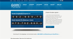 Desktop Screenshot of graedler-aufzug.de