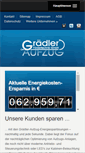 Mobile Screenshot of graedler-aufzug.de
